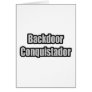 Backdoor Conquistador