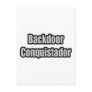 Backdoor Conquistador