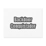 Backdoor Conquistador