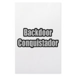 Backdoor Conquistador