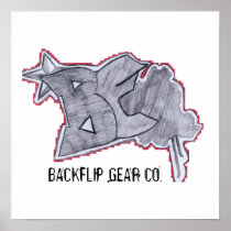Backflip Poster (Logo 1)