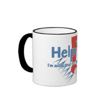 Backgammon Addict's ringer mug