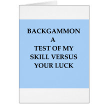 backgammon cards