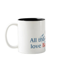 Backgammon Lover's two tone mug