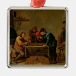 Backgammon Players, c.1640-45 Ornament