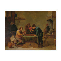 Backgammon Players, c.1640-45 Post Cards