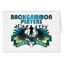 Backgammon Players Gone Wild Cards