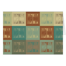 Backgammon Pop Art Cards