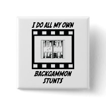 Backgammon Stunts Pins
