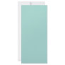 Background Color - Blue Rack Card Design