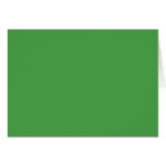 Background Color - Chartreuse Card