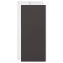 Background Color - Chocolate Brown Full Color Rack Card