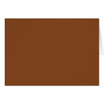 Background Color - Copper Greeting Card