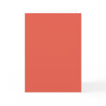 Background Color - Coral Card