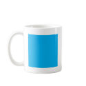 Background Color - Cyan mugs