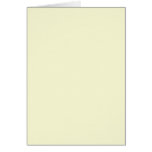 Background Color - Ivory Greeting Card