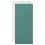Background Color - Jade Customized Rack Card