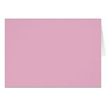 Background Color - Pale Pink Greeting Card