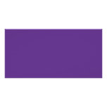 Background Color - Purple Photo Greeting Card