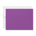 Background Color - Violet Personalized Invitation