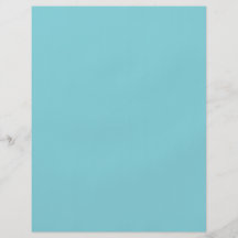 Background Colour - Aqua Flyers