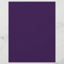 Background Colour - Aubergine Flyer