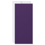 Background Colour - Aubergine rack cards