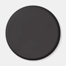 Background Colour - Black Refrigerator Magnet
