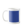 Background Colour - Blue Coffee Mug