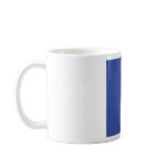 Background Colour - Blue Coffee Mugs