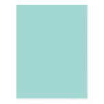 Background Colour - Blue Post Card