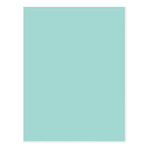 Background Colour - Blue Post Card