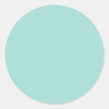 Background Colour - Blue Round Stickers