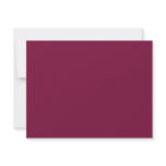 Background Colour - Burgundy