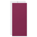 Background Colour - Burgundy rack cards