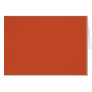 Background Colour - Burnt Orange