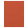 Background Colour - Burnt Orange