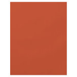 Background Colour - Burnt Orange flyers