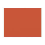 Background Colour - Burnt Orange