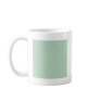 Background Colour - Celadon Coffee Mug