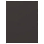Background Colour - Chocolate Brown flyers