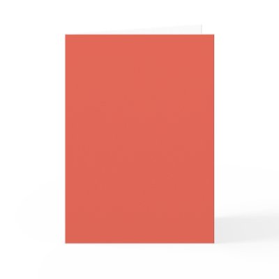 Background Colour - Coral by visualnewbie