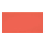 Background Colour - Coral photo cards