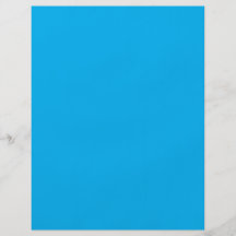 Background Colour - Cyan Flyer