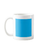 Background Colour - Cyan Mug
