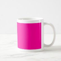 Background Colour FF0099 Fuchsia Magenta Hot Pink Mug