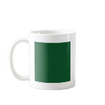 Background Colour - Forest Green Mugs