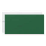 Background Colour - Forest Green photo cards