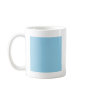 Background Colour - French Blue Mug