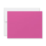 Background Colour - Fuchsia invitations
